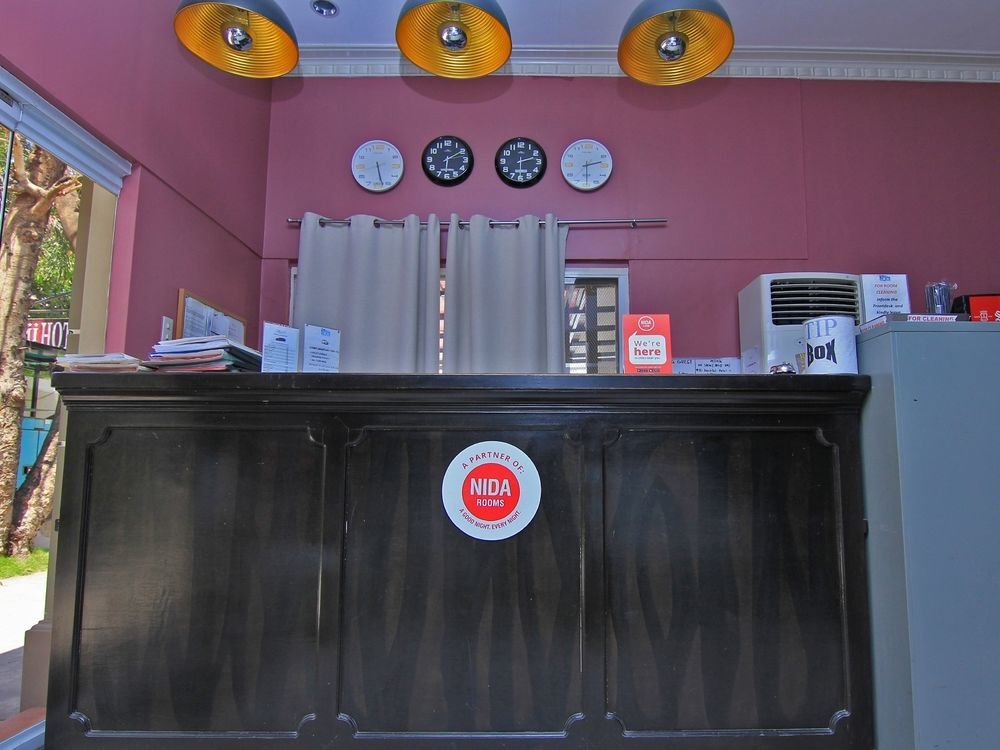 Rumi Apartelle Hotel Angeles Buitenkant foto